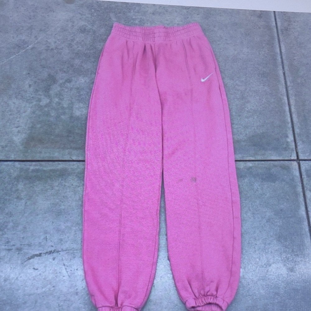 Nike Kids Joggers in Pink